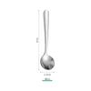 Mini Cuchara de Acero Inoxidable Cuchara para Condimentos Cuchara Doméstica para Café Cuchara Pequeña Cuchara de Sal de Cocina Cuchara Medidora Cuchara Creativa para Polvo de Medicina