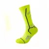 Calcetines de Baloncesto Zhuji para Hombre de Media Caña con Fondo de Toalla Grueso Profesionales para Maratón, Entrenamiento, Juego, Fútbol y Deportes