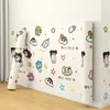 [Venta al por mayor de fábrica] Papel tapiz autoadhesivo para uso doméstico, pegatinas de pared para decoración de habitaciones, papel tapiz para renovación de casas de alquiler