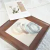 Cordón para Teléfono de Gradiente Fresco de Verano, Diadema, Dulce y Lindo, Goma Elástica Sin Costuras, Lazo para el Cabello de Mujer, Accesorio para el Cabello de Alta Elasticidad, Arcoíris