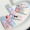 2023 nuevo y lindo rompecabezas con borde de galleta, flequillo, clip, vigoroso, dulce, chica japonesa, verano a juego, accesorios para el cabello jk, horquilla