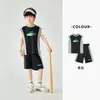 Precio de BienestarDuoDuo Hogar Traje Deportivo para Niños Ropa de Verano Niños Medianos y Mayores Secado Rápido Protección Solar Estampado Conjunto de Dos Piezas