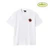 Marca de moda estadounidense Corteiz Camiseta Casual Deportiva Holgada de Manga Corta con Estampado de Barco de Crucero Alcatraz para Pareja