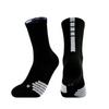 Calcetines de Baloncesto Nba Profesional Elite Deportes para Hombre Americano Práctico Entrenamiento Gruesos Fondo de Toalla Media Caña Calcetines Elite