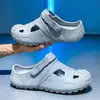 Zapatos de EVA con agujeros de precio controlado para hombre, verano, suela suave, zapatillas deportivas para exteriores, estilo hombre 2026, nuevo estilo popular para usar en exteriores