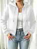 2026 Europeo y Americano Transfronterizo Otoño e Invierno Nuevo Manga Larga con Capucha Cremallera Ropa Deportiva Casual Moderna Holgada Sudadera Ropa de Mujer