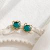 Pendientes de plata S925 con forma de aguja y nicho de amor, 2023, nuevos pendientes de moda para mujer, elegantes, sencillos, de alta gama, con clip para la oreja.