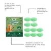 Pastillas Repelentes para Gatos Moonspry para Uso en Interiores y Exteriores, Evitan que los Gatos Muerdan y Rasquen, Pastillas Repelentes para Áreas Restringidas