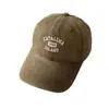 Gorra de Béisbol Nueva y Simple de Moda con Bordado de Letras Estilo Coreano para Mujer, Adelgazante de Rostro, Cabeza Grande, Visera de Cola de Perro Estilo Deportivo