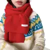 Bufanda de Lana Nueva para Mujer Otoño e Invierno, Color Sólido, Longitud Media, Calentador de Cuello Punto Lingote, Accesorio Suave y Cálido para Protección contra el Frío