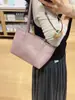 Estilo Japonés 26 Modelos Nuevos Bolso de Mano Tejido para Mujer, Bolso de Hombro de Gran Capacidad, Versátil para el Trabajo y las Vacaciones, Bolso Moderno y Sencillo