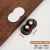 Ruedas adhesivas para mover cuentas de almacenamiento gruesas para gabinetes ruedas móviles silenciosas para muebles rueda universal rueda pequeña polea sin perforaciones