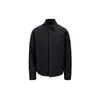 Camisa de Manga Longa Branca Bordada com Retalhos Flor Eterna Design de Marca Nicho Tendência Primavera Masculina Camisa Fashion com Senso de Design