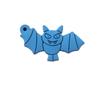 Halloween abóbora morcego fantasma chaveiro cola macia pingente PVC epóxi desenhos animados bruxa chaveiro joias