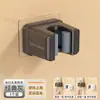 Soporte para mopa sin taladrar, gancho adhesivo resistente para mopa, colgador de baño, clip potente para mopa para almacenamiento en cocina y baño