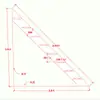 Escadas Galvanizadas com Estrutura Simples de Aço, Antiderrapantes e Espessadas, Adequadas para Uso Externo e Interno, Escadas de Sótão