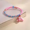 Pulseira de Corda Colorida do Festival do Barco Dragão Corda Vermelha Tecida à Mão Infantil Bebê Pequeno Zongzi Corda de Mão Presente de Lote Festival de Maio