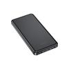 Novo power bank leve, pequeno e conveniente, 10000 mA, energia móvel, presente, logo impresso, padrão de impressão colorida
