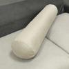 Sofá Almohada Cilíndrica Larga Almohada Redonda Caramelo Pequeño Reposacabezas Almohada de Cintura Cojín Funda de Almohada Cilíndrica Sin Relleno