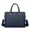 Bolso de Mano para Hombre Chaowei Paul Bolsa de Tela Oxford Bolsa Casual de Negocios Maletín Bolsa Horizontal Cruzada al Hombro para Computadora para Hombres