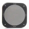 Cubierta de Rejilla para Altavoz Cuadrado de 4 Pulgadas Anillo Decorativo Cuadrado para Rejilla de Altavoz de Coche Cubierta Antipolvo Red Protectora
