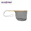 Red de Pesca con Mosca de Madera Maciza SEA PRO Copia de Red para Pesca en Arroyos Bolsa de Red de Goma para Colgar Red de Pesca en Arroyos Copia de Red para Pesca en Arroyos
