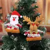 Accesorios Navideños Transfronterizos Colgante Pequeño Muñeco Bailarín Anciano Tela Colgante Pequeño Decoración de Regalo