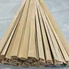 Tiras de Bambú Multiespecificación Kit de Materiales DIY Jaula de Pájaros de Bambú Pared Decorativa de Bambú Techo Tiras Largas de Bambú Premium