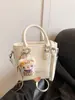 Bolsa Pequena Transfronteiriça Mais Vendida para Mulheres 2026 Nova Estilosa Versátil Bolsa de Ombro Leve Luxo Moda Comutador Bolsa Transversal