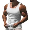 Chaleco de Entrenamiento de Fitness de Verano Europeo y Americano 2026 para Hombre, Chaleco Delgado de Color Sólido para Hombre con Espalda Cruzada de Amazon