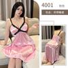 Lingerie Sexy Personalizada, Vestido Sexy com Suspensórios, Renda Sem Costas Pura Luxúria, Conjunto Camisola Fofa, Roupa Sexy para Casa