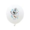 Globos con Temática de Frozen para Fiestas de Cumpleaños, con Elsa, Anna y Olaf, Set de Globos de Frozen
