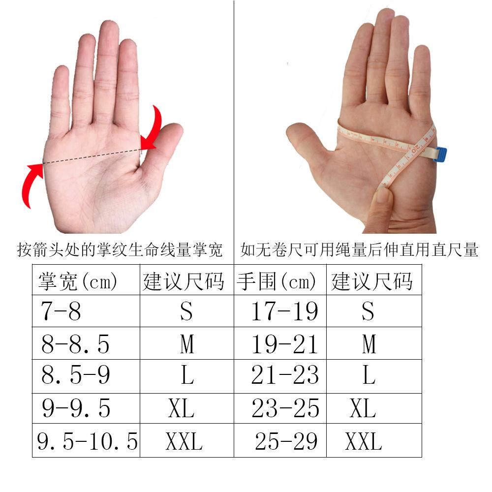 尺码图
