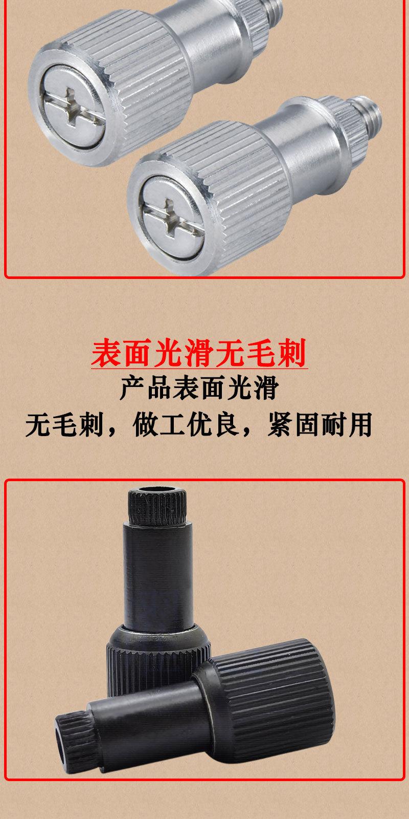 挤压式面板紧固件