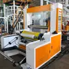 Máquina Sopradora de Filmes Tipo 900 ABA com Equipamento de Rebobinamento Automático Coextrusão Multicamadas Fabricação de Sacos Máquina Sopradora de Filmes Automática de Alta e Baixa Pressão