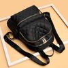 Mochila de viaje ligera de nailon informal de moda para mujer, venta al por mayor de fábrica, mochila escolar para estudiantes universitarios