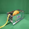 Caja de Alimentación para Máquina Cortadora de Cinta, Ancho Ajustable, Bastidor de Descarga de Cinta Tejida, Bastidor de Alimentación, Alimentador Automático