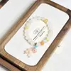 Pulseira de Ouro Seda Jade Estilo Chinês Novo Retrô Pulseira Lírio-do-Vale Lótus para Mulheres Pulseira Garra de Gato Verde Tianshan para Mulheres Venda por Atacado