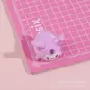 Llavero de Animal de Dibujos Animados Sanrio Lindo Brillante Tridimensional Melody Perro Canela Perro Pacha Bolsa Ciega Linda