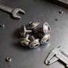Parafusos Autoatarraxantes de Aço Inoxidável 304 com Cabeça de Arruela, Parafusos Combinados Phillips, Parafusos Antiderrapantes com Arruela, À Prova de Ferrugem