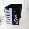 Carpeta de partituras A4 de 6 páginas para piano, plegable en 3, carpeta de partituras de piano desplegable de 6 páginas