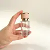 F090C-Decantador de Perfume Cilíndrico de Alta Qualidade 30ML Frasco de Perfume Portátil com Spray Frasco Vazio Tampa Rosqueável Tipo Pressão