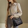 Ventas Directas de Fábrica 2025 Nuevo Bolso Versátil y Atmosférico para Mujer Bolso de Hombro de Cuero Suave Bolso Cruzado de Moda Suministro Transfronterizo
