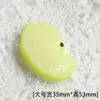 Accesorios de Resina Serie Frutas Artificiales DIY Pegamento de Crema Agujero para Pasador de Pelo Material para Joyería de Zapatos Accesorios de Imán para Refrigerador