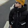 Jaqueta de Penas Espessa Infantil Outono e Inverno 2025 Para Meninos Inverno Tendência Cool Penas de Pato Branco Nova Parka Roupa de Trabalho Casaco Grosso