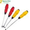 Chave de Fenda com Cabo Resistente a Óleo, Chave de Fenda de Percussão em Aço Cromo-Vanádio, Chave de Fenda Magnética Forte de Uma Palavra Cruz