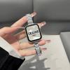 Correa de metal para Apple Watch iwatchs9/s10 s8/7/6/54321, correa de reloj de alta gama para mujer, verano