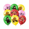 Globo de Látex de Dibujos Animados Impresión de Patrón Personalizado Arreglo de Globos de Cumpleaños con Logo Impreso Popular para Niños Transfronterizo