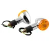 Luz retro modificada para motocicleta GN125 luz de comando nueva luz de giro Harley American Prince luz de giro tipo bala