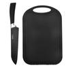 Juego de Siete Piezas de Cuchillo de Cocina de Acero Inoxidable y Tabla de Cortar Cocina Hogar Multifuncional Cuchillo para Frutas Cuchillo de Chef Cuchillo para Rebanar Caja de Regalo
